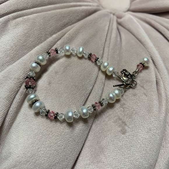 Swarovski crystal child bracelet - Picture 1 of 5